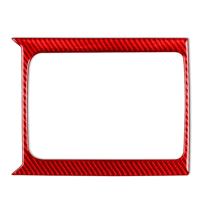 Cup Holder Panel Cover for Kia Forte Cerato K3 (2019-2023) Red