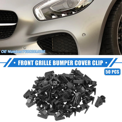 50 Pcs Front Bumper Cover Clips for Nissan Altima (2002-2004)
