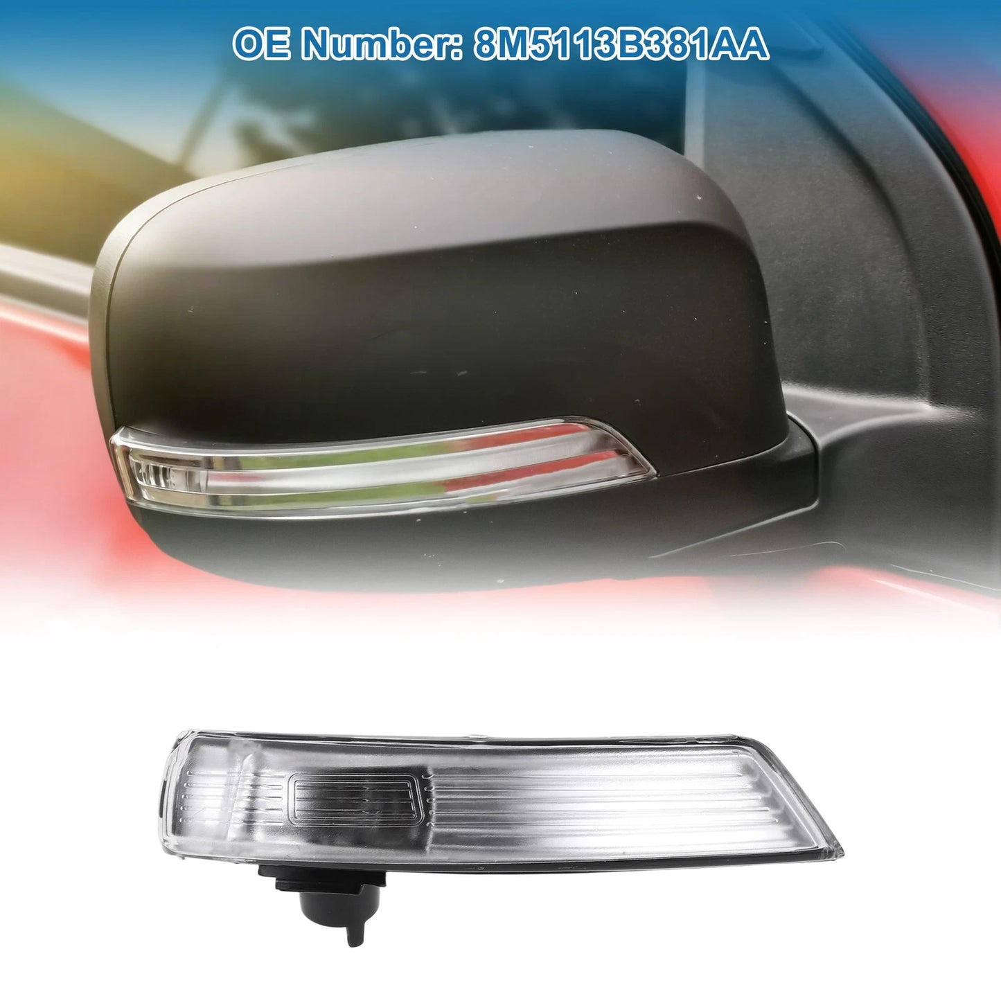 Left LED Turn Signal Light for Ford Focus (2012-2018)