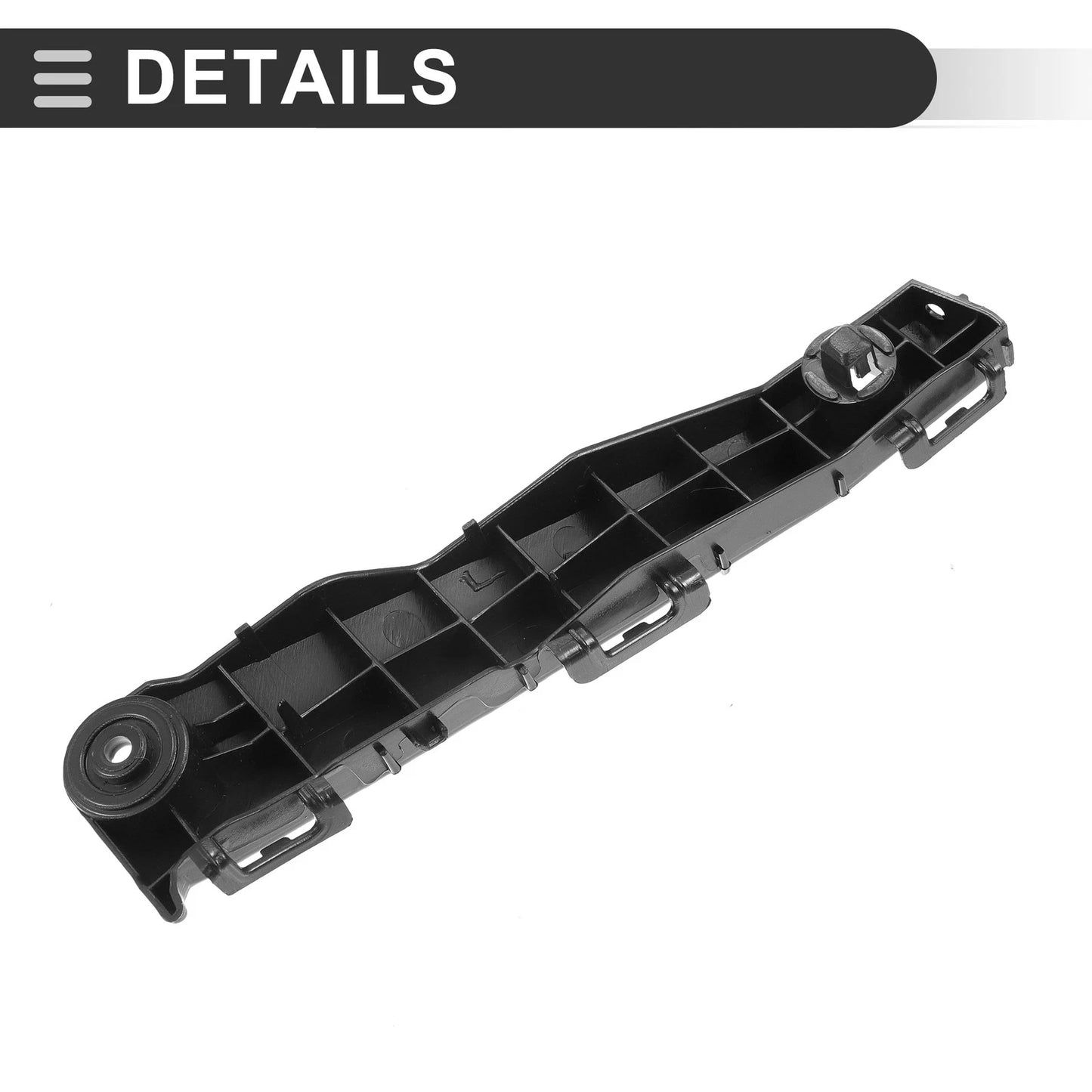 Left Front Bumper Retainer Bracket for Toyota Camry (2012-2014)