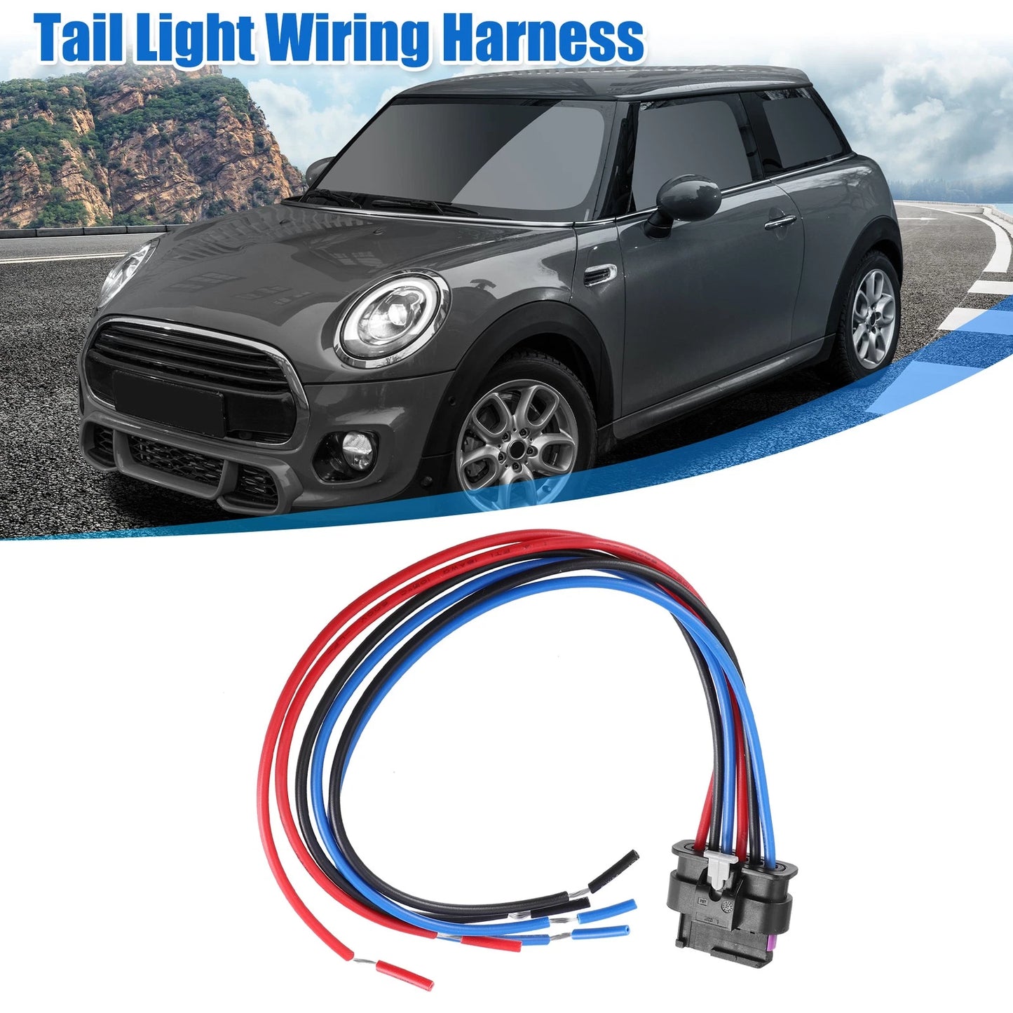 Tail Light Wiring Harness for Mini Cooper F55 F56 F57 (2014-2023)