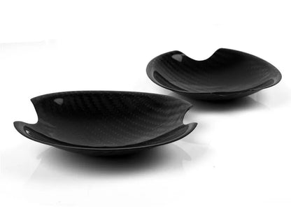 Dry Carbon Fiber Door Insert Covers for Mini Cooper (2001-2013)