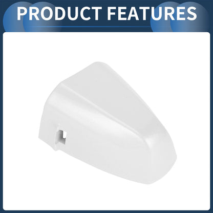 Door Handle Cover Front Left for BMW X1 X5 White (2015-2018)