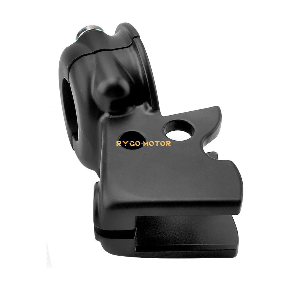Clutch Lever Mount Bracket Perch for Harley Touring Electra Road Glide Road King