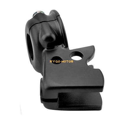Clutch Lever Mount Bracket Perch for Harley Touring Electra Road Glide Road King