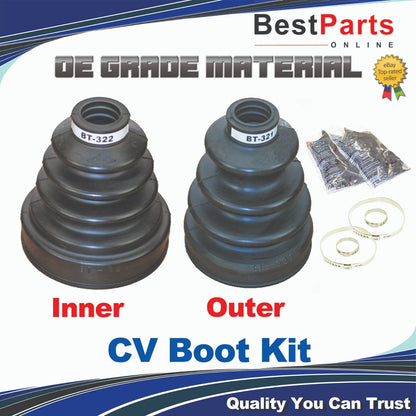 CV Axle Boot Repair for Toyota MR2 (1990–1994)