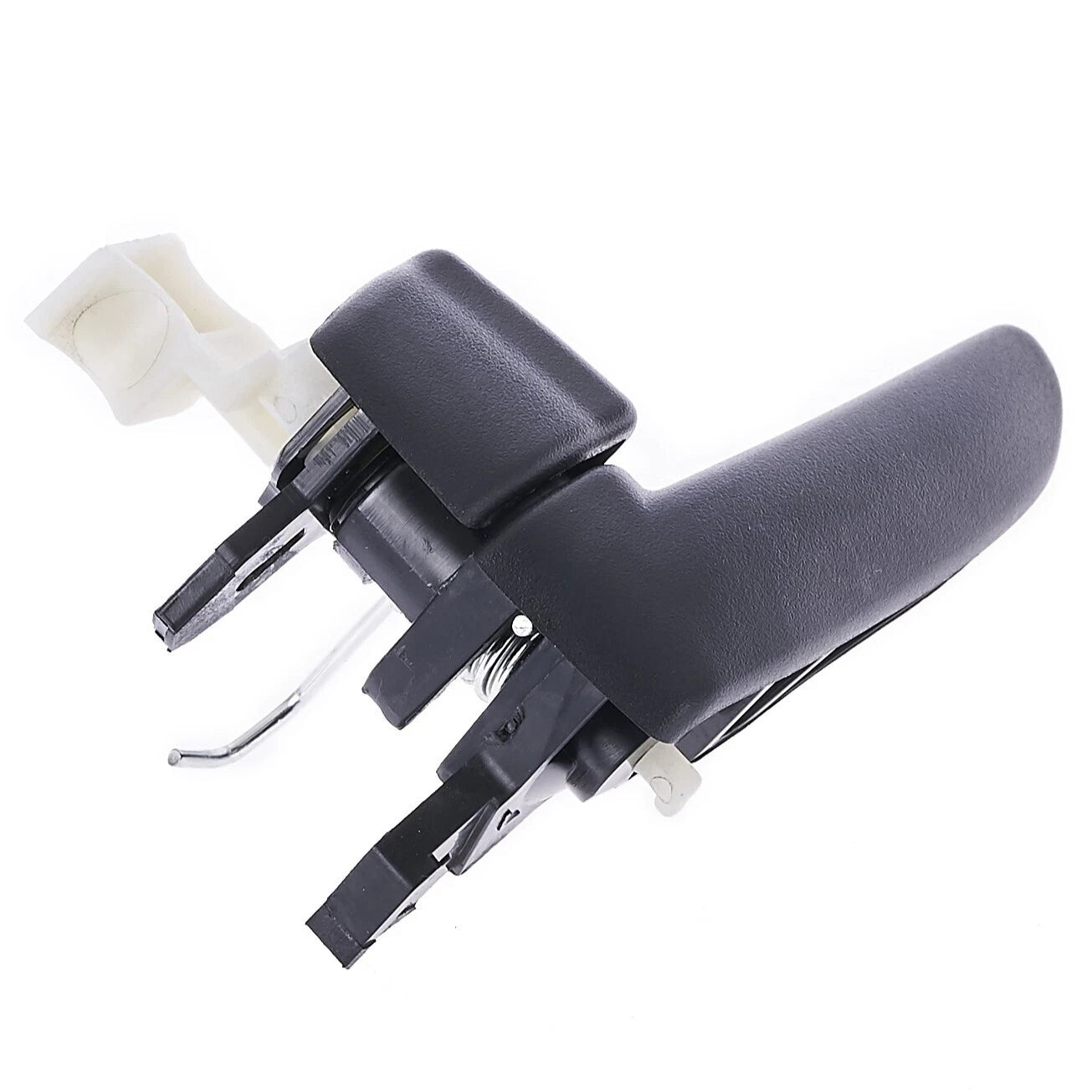 Textured Black Left Inner Door Handle for Mazda 3 (2004-2009)