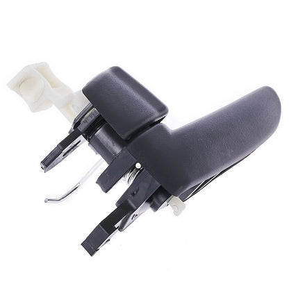 Textured Black Left Inner Door Handle for Mazda 3 (2004-2009)