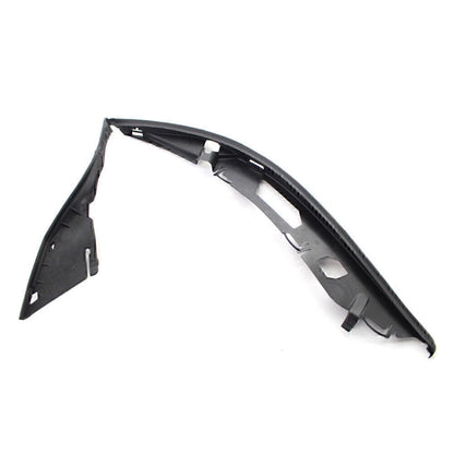 Headlight Gasket for BMW 5 Series E60 525xi 528i (2006-2010) Black ABS