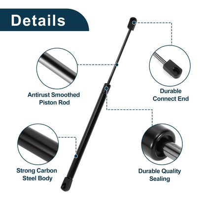 Rear Window Lift Supports for Jeep Grand Cherokee WK/WH (2005-2010)
