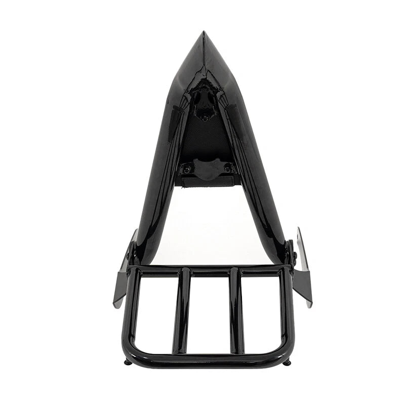 Backrest Sissy Bar Black for Suzuki Boulevard C50, M50, Volusia VL800 (2001-2011)