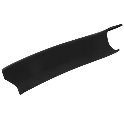Black ABS Left Inner Door Pull Handle Cover Trim for BMW X3 X4 (2011-2017)