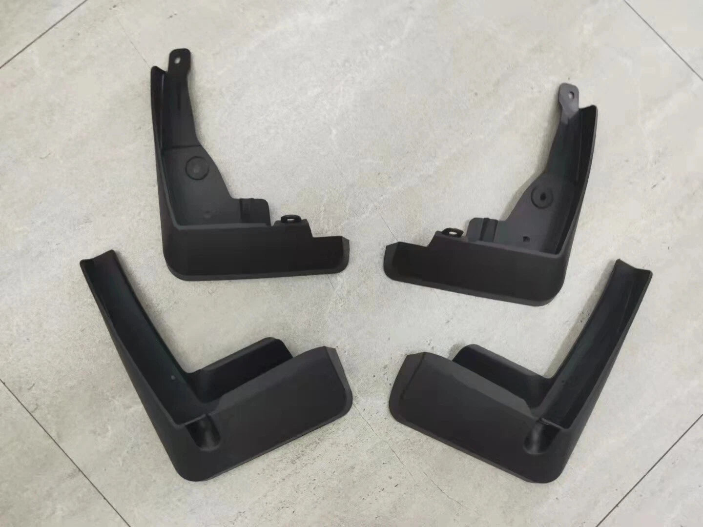 Mud Flaps Splash Guards for Toyota Corolla Sedan 2019-2022 (4 pcs)