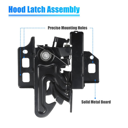 Engine Hood Lock Latch Assembly for GMC Yukon Hybrid (2008-2013)