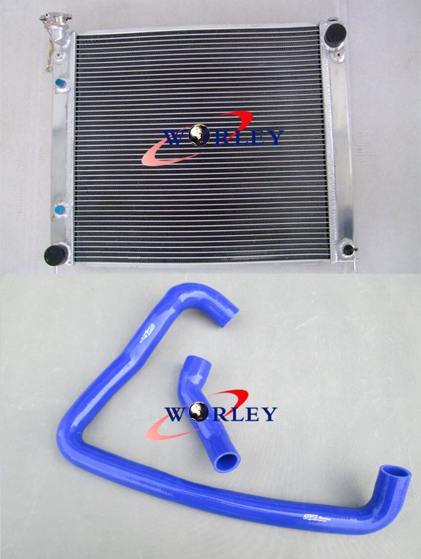Aluminum Radiator & Hoses for Nissan Fairlady 300ZX Z32 TWIN TURBO (1990-1999)