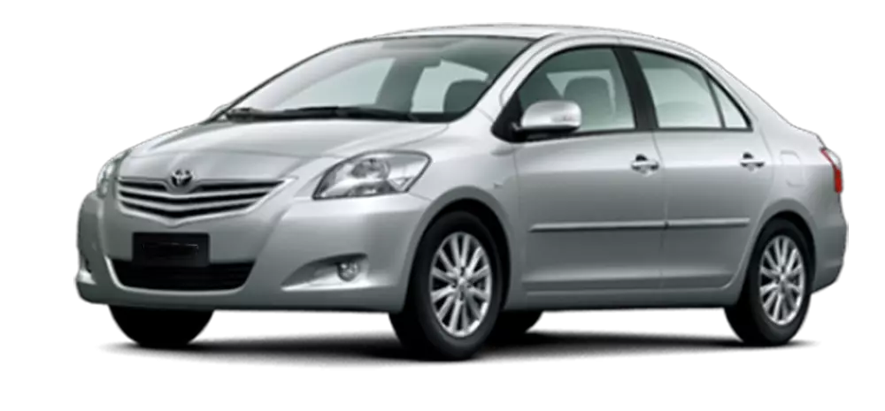 Gray Door Handle Assist Grip for Toyota Corolla Yaris (2008-2012)