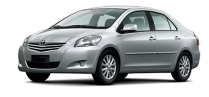 Gray Door Handle Assist Grip for Toyota Corolla Yaris (2008-2012)
