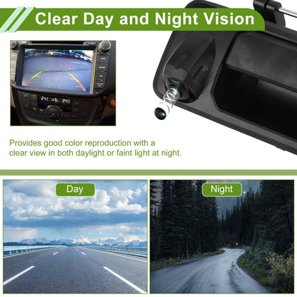 Tailgate Handle Backup Camera for Toyota Tacoma (2016-2022)