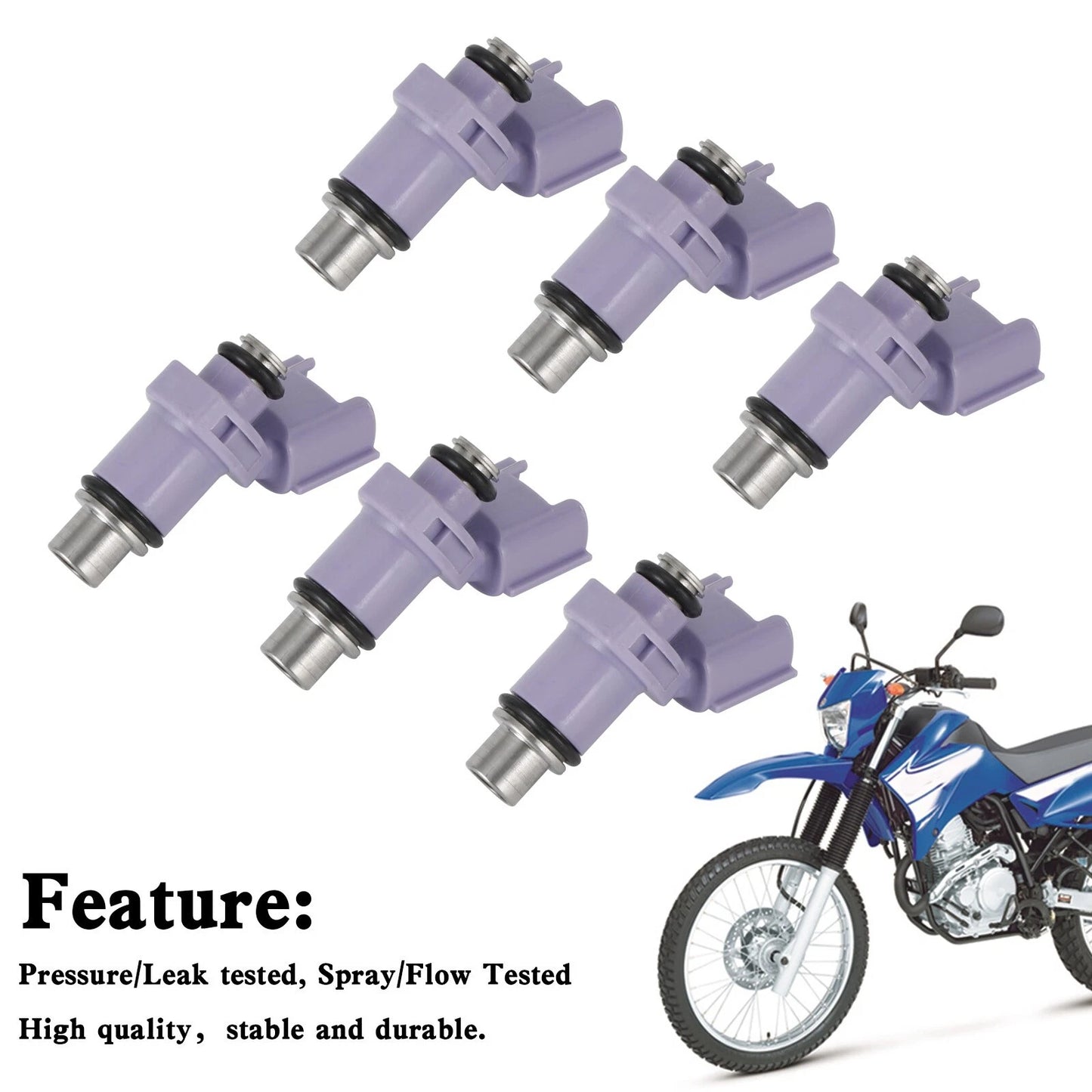 6 x Fuel Injectors for Yamaha 250 Outboard Motor