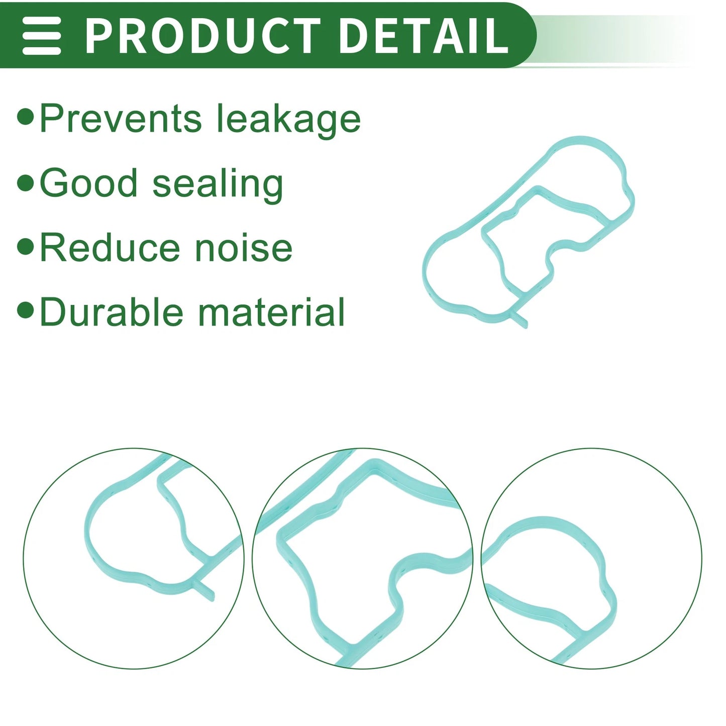 Engine Intake Manifold Gasket for Ford Fiesta (2002-2008)