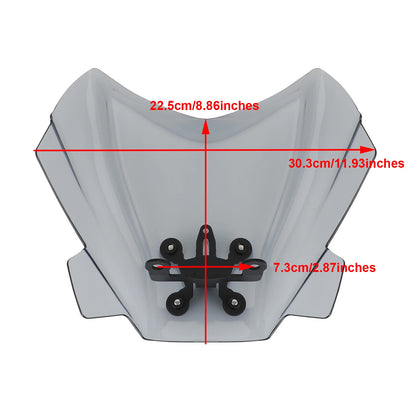 Windshield for Benelli 502 C (2019-2021)