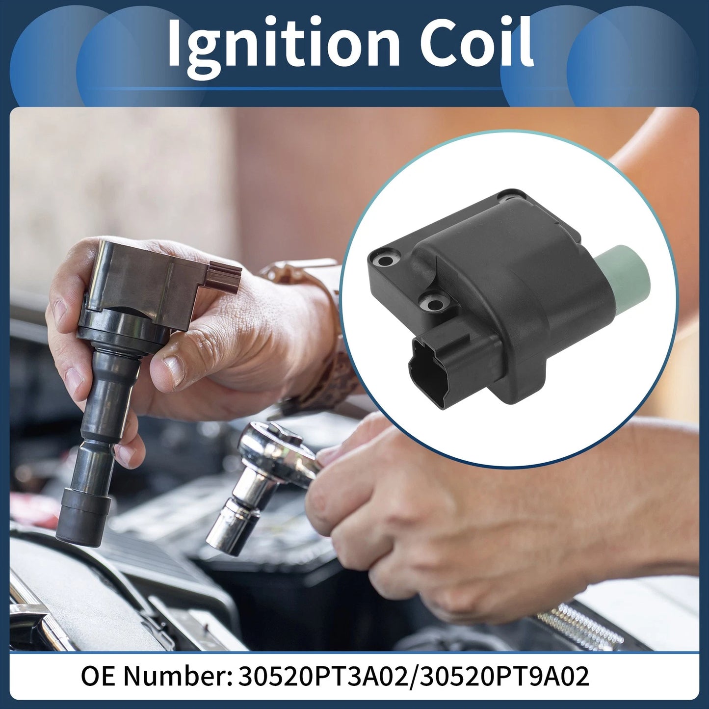 Ignition Coil Pack for Honda Accord 2.2L L4 (1992-1993)