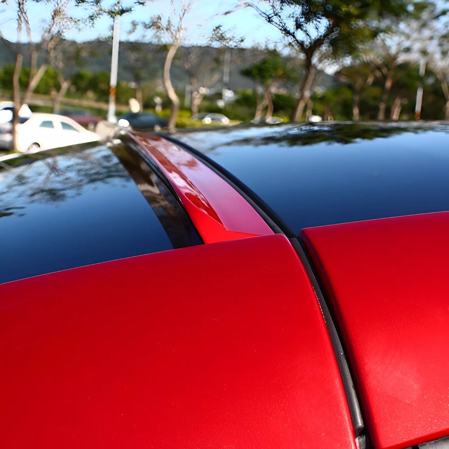 Roof Spoiler for Honda Civic FG1/2 (2006-2011)