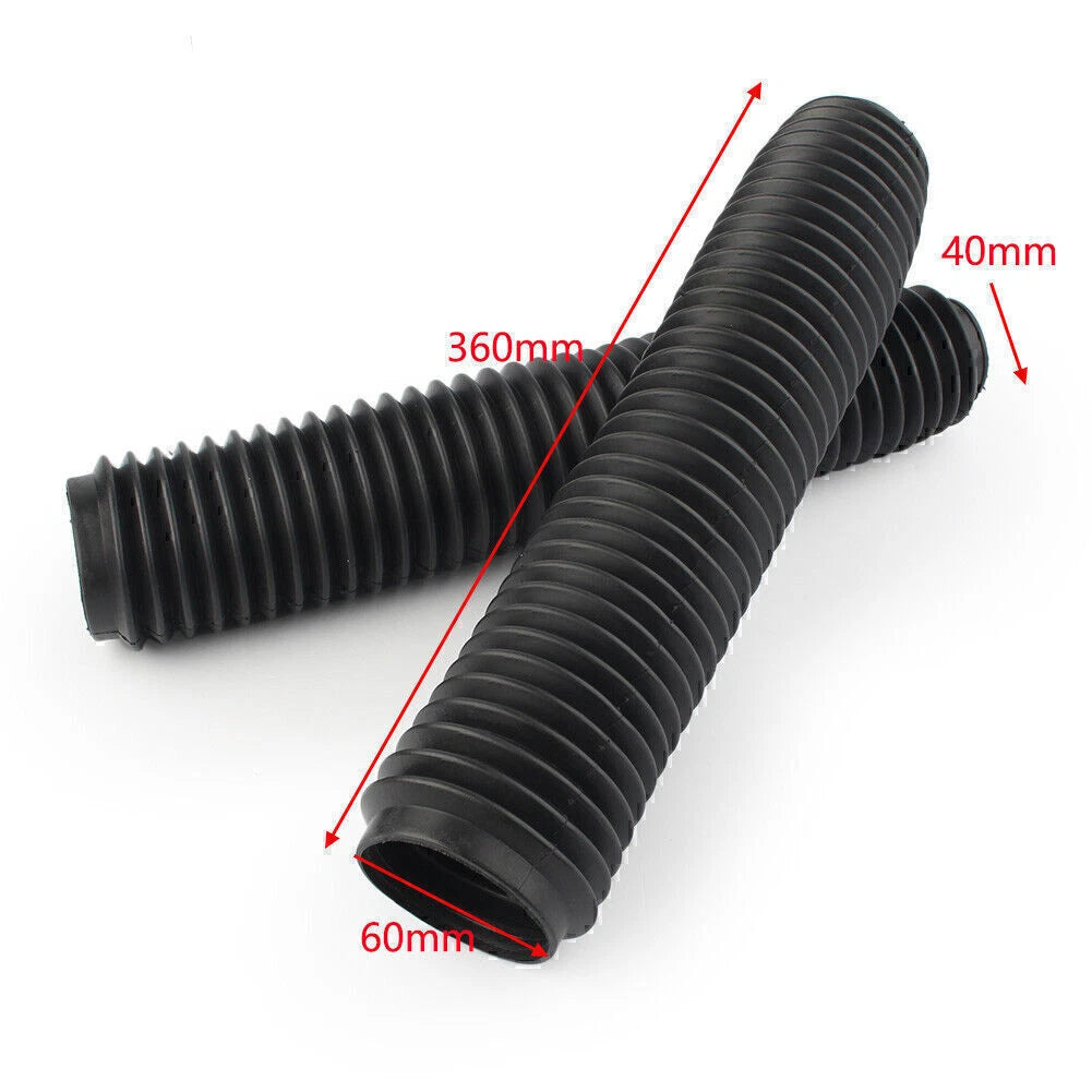 360MM Fork Dust Covers for Motorcycle Dirt Bike