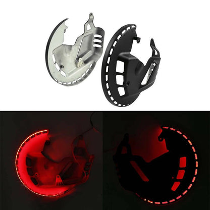 Brake Rotors Covers Red LED Ring Of Fire for Honda Goldwing 1800 (2001-2017)F6B