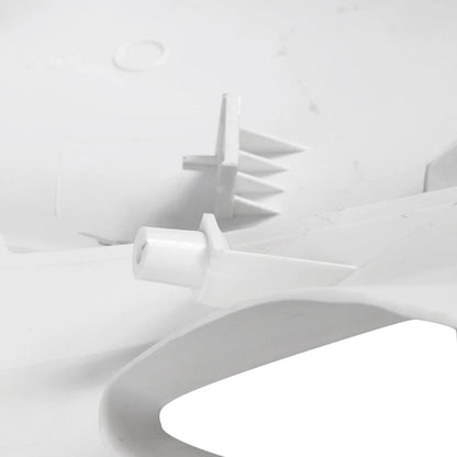 White Nose Fairing Upper Front Cowl for Kawasaki ZX10R (2004-2005)