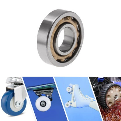20x47x12mm Deep Groove Ball Bearings for Scooter Skateboard Wheel