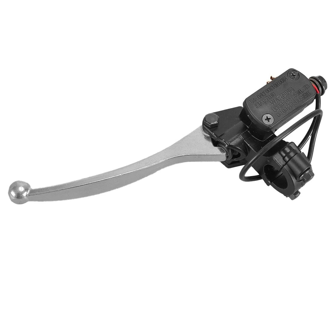 L+R Brake Lever Clutch Master Cylinder for Honda XR125L XR150L XR250L XR400R