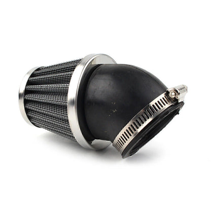 50mm Cold Air Intake Filter Cleaner for Universal Scooter ATV Pit Dirt