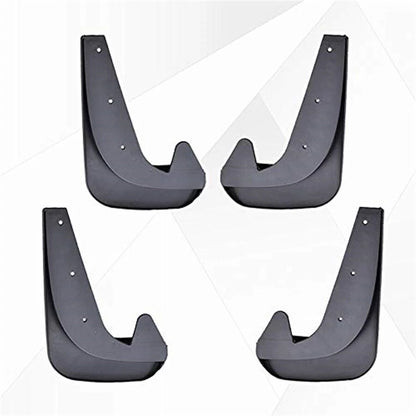 4Pcs EVA Plastic Mudflap Splash Guards for Universal Cars (No Year Specified)