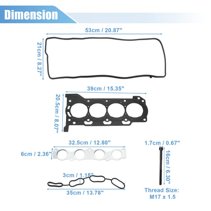 Engine Cylinder Head Gasket for Lexus CT200h (2011)