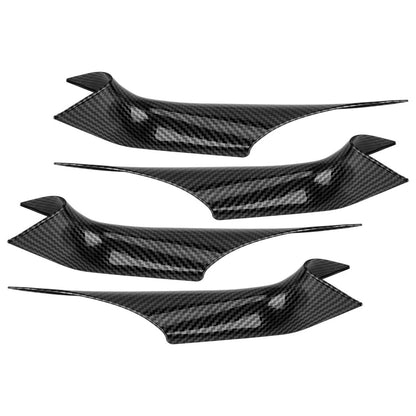 4pcs Carbon Fiber Interior Door Pull Handle Covers for BMW G30 G31 G38 (2017-2023)