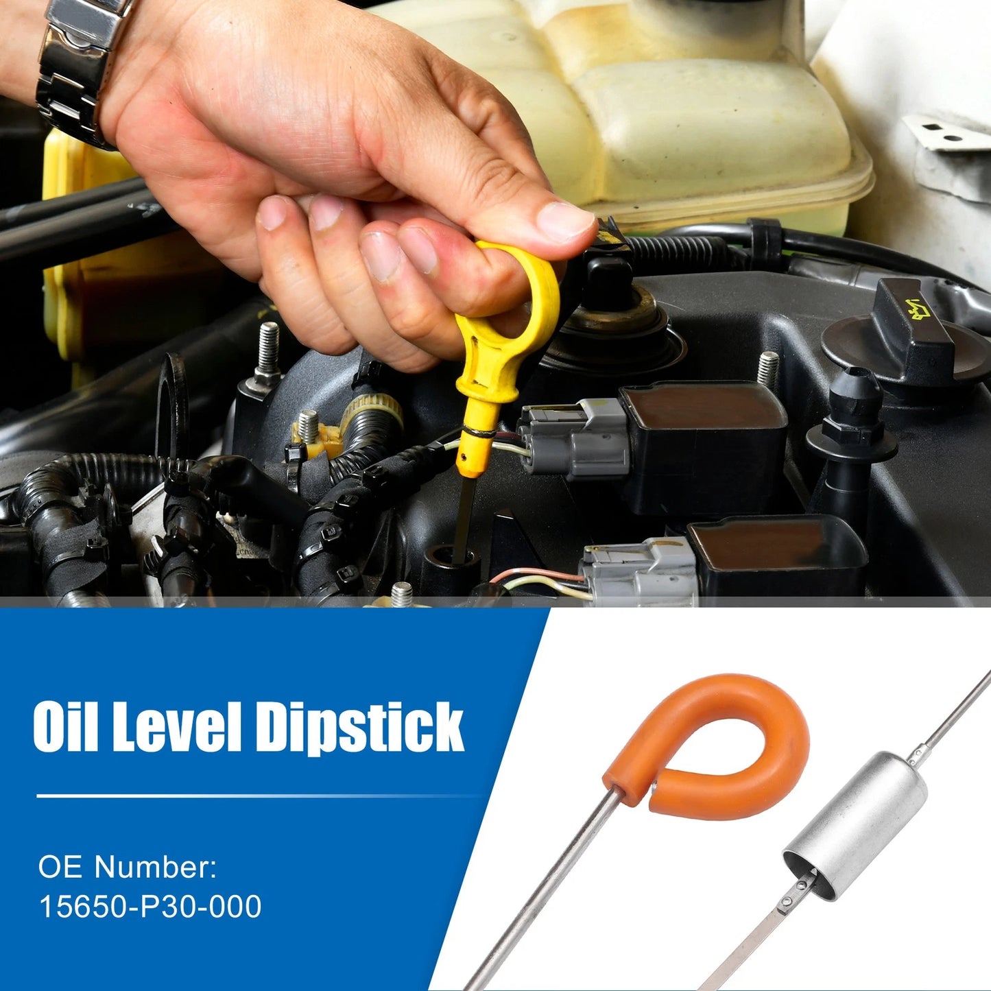 Engine Oil Level Indicator Dipstick for Acura Integra (1992-2001)
