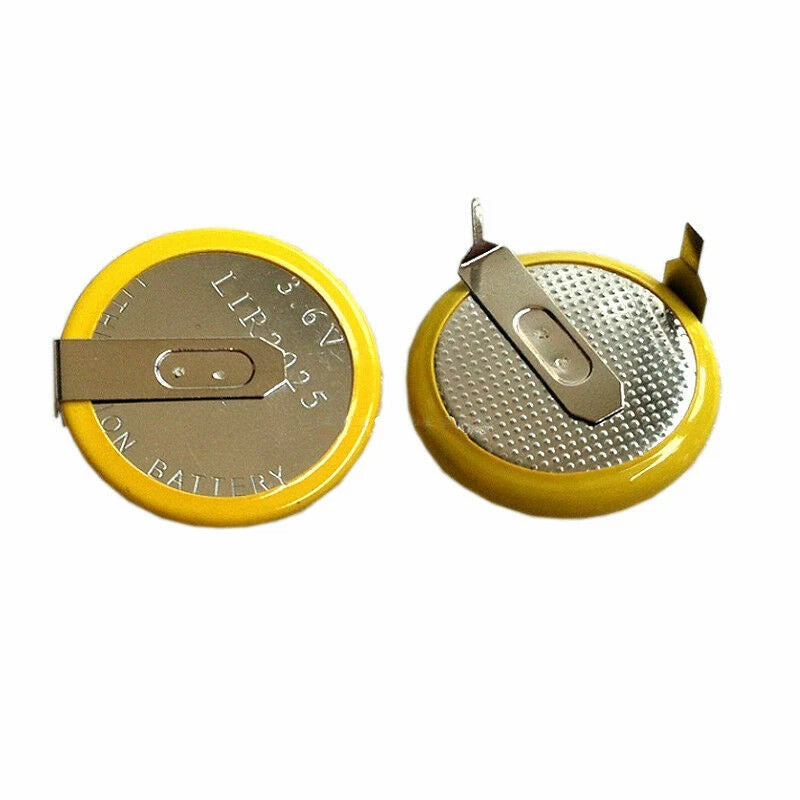 2pcs Remote FOB Key Li Battery LIR2025 Fit For BMW Series 1 2 3 4 5 7 X3 X5 X6