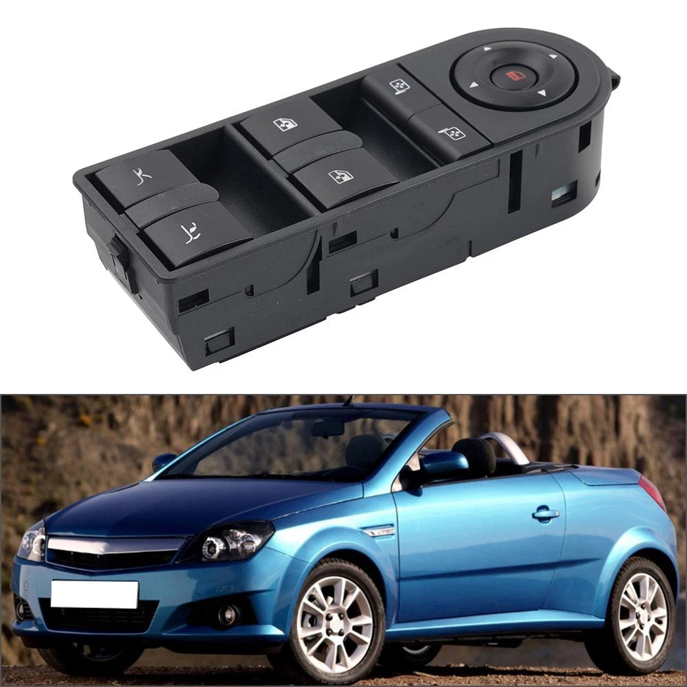 Power Window Control Switch for Vauxhall Opel Tigra Twintop (2004-2010)