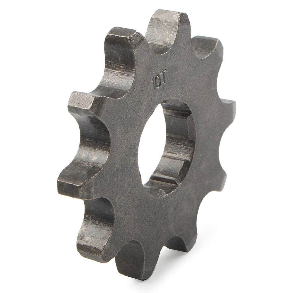 10T Chain Front Sprocket Cog for 125cc-350cc Dirt Pit Bike ATV Go Kart (N/A)