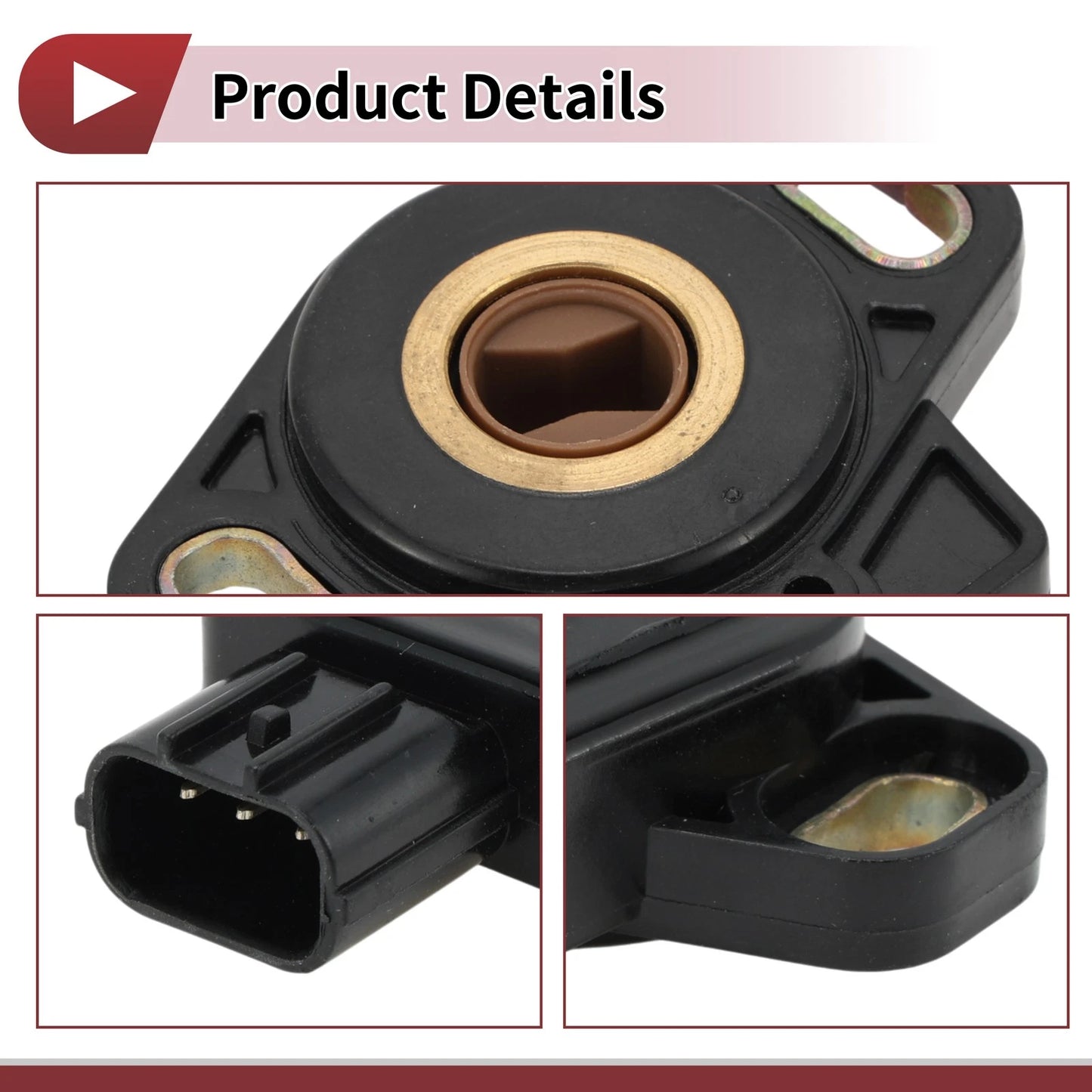 Throttle Position Sensor for Honda Civic (2001-2005) 1 Pc