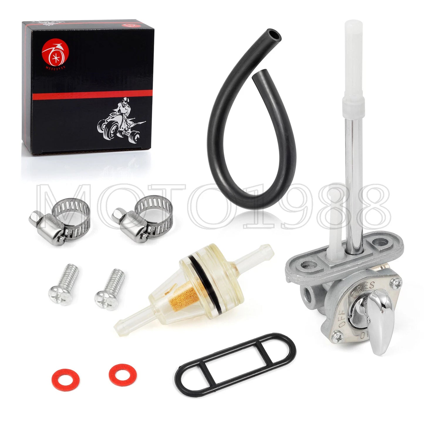 Fuel Valve Petcock for YAMAHA Timberwolf YFB250 Bruin 250 Big Bear (1990–1999)
