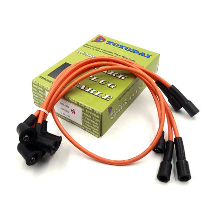 Spark Plug Ignition Wires for Datsun Nissan Cabstar PA321 J15 1968-1976