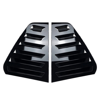 Rear Window Side Vent Shutter Louvers for VW Golf MK7 MK7.5 (2014-2019)
