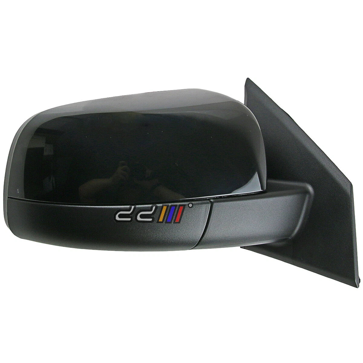 Black Manual Side Mirror for Mazda BT-50 BT50 (2012-2020)