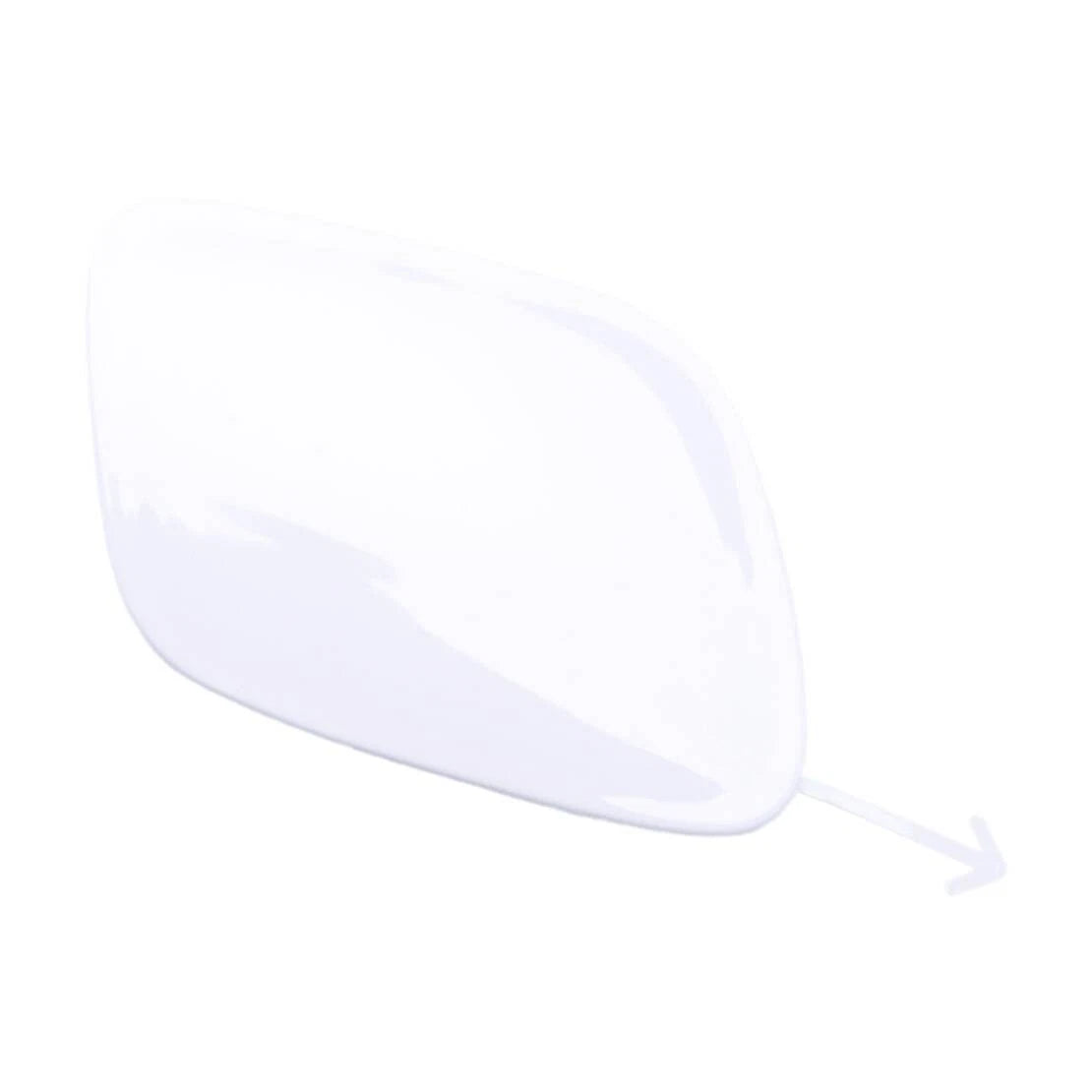 Left Front Bumper Tow Hook Cap Cover for Toyota Prius (2019-2021)