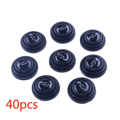 40 x Car Door Anti-Collision Pads Sound Deadening Seals for Various Models