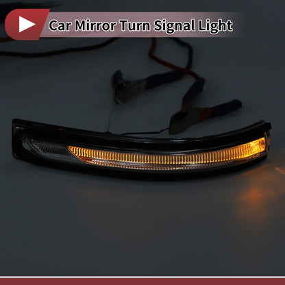 Left Mirror Turn Signal Light for KIA NIRO (2017-2020) Black Clear