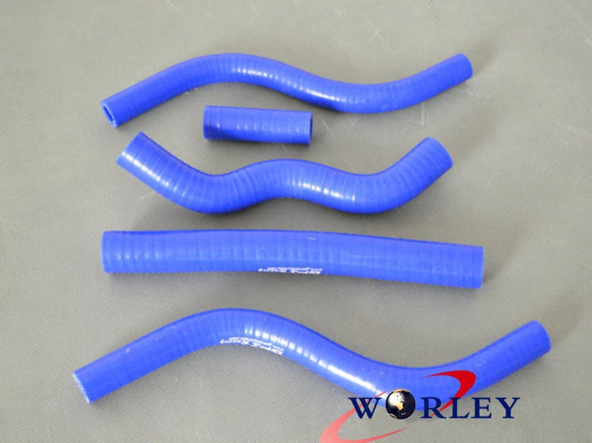 Silicone Radiator Hose for Honda CR125 CR125R 1989-1989 - Blue