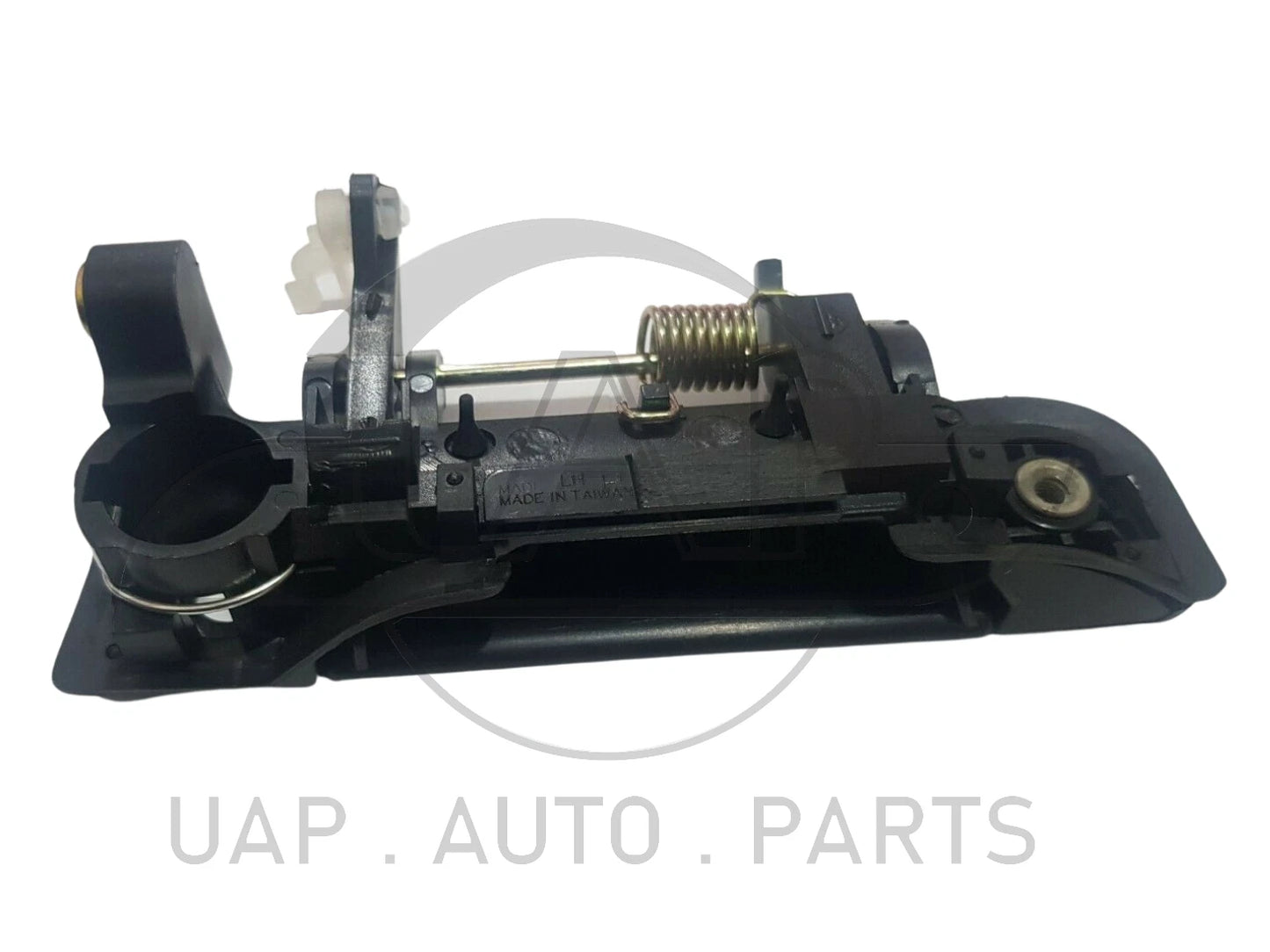 Front Left Outer Door Handle with Keyhole Black for Toyota Hiace (1989-2005)
